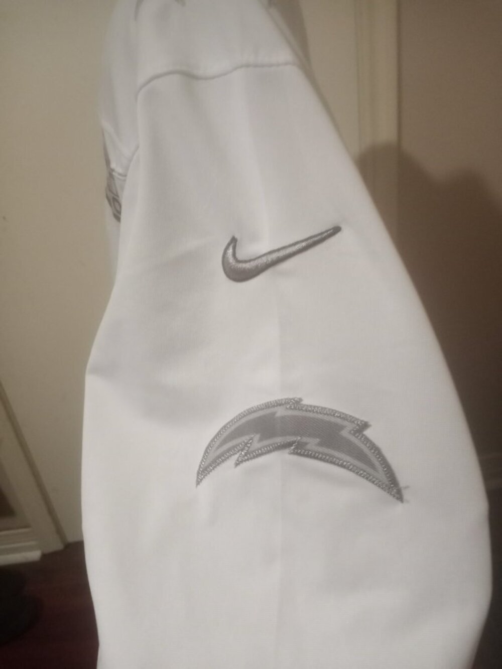 Justin Herbert Pro Bowl Jersey Size XL On Field LA Chargers QB NFL Football Nike - Picture 8 of 13